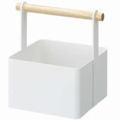 Förvaringskorg med bärhandtag, Yamazaki