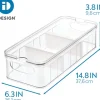 Förvaringslåda för kylskåp, 38,1x16,5cm, iDesign