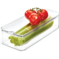Förvaringslåda för kylskåp, 40x16,5cm, iDesign