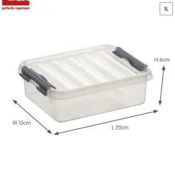 Förvaringslåda 1L, Q-Line