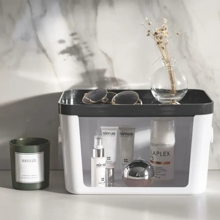 Förvaringslåda med öppen front 7,2L, SmartStore