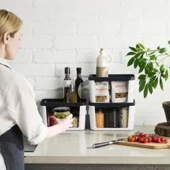 Förvaringslåda med öppen front 7,2L, SmartStore
