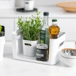 Förvaringslåda med öppen front 7,2L, SmartStore