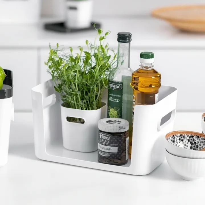 Förvaringslåda med öppen front 7,2L, SmartStore