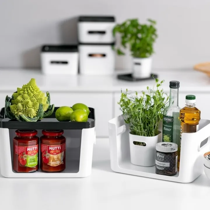 Förvaringslåda med öppen front 7,2L, SmartStore