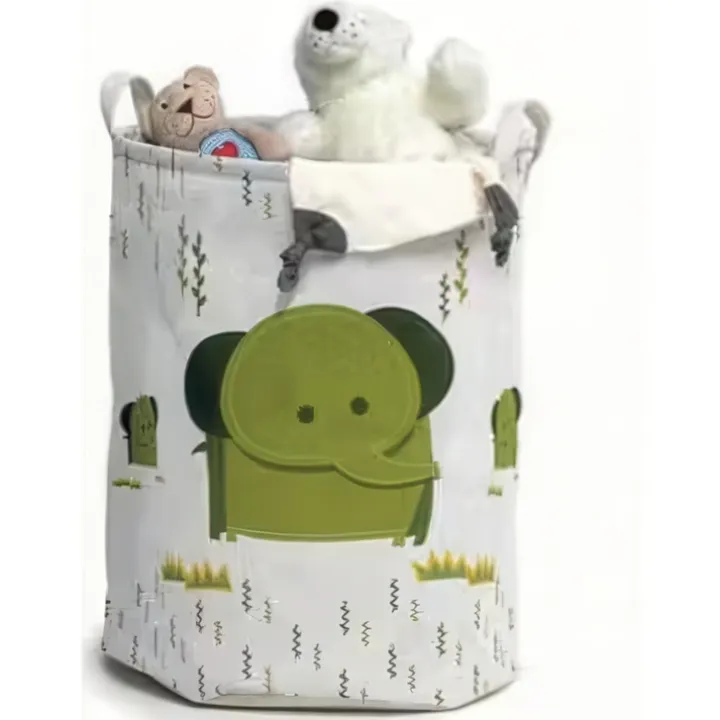 Förvaringssäck för barnrum, Elefant
