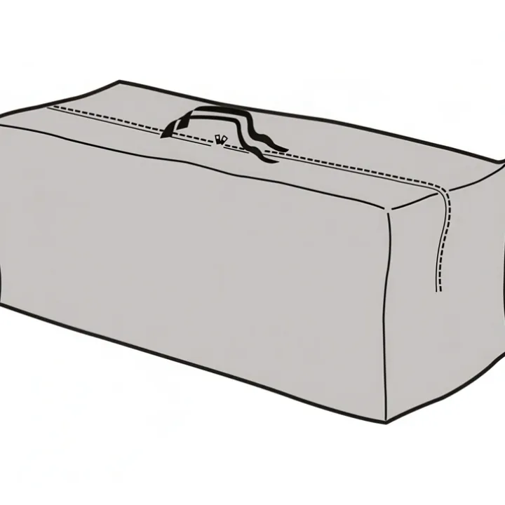 Förvaringsväska för dynor, 100cm, Garland, Svart