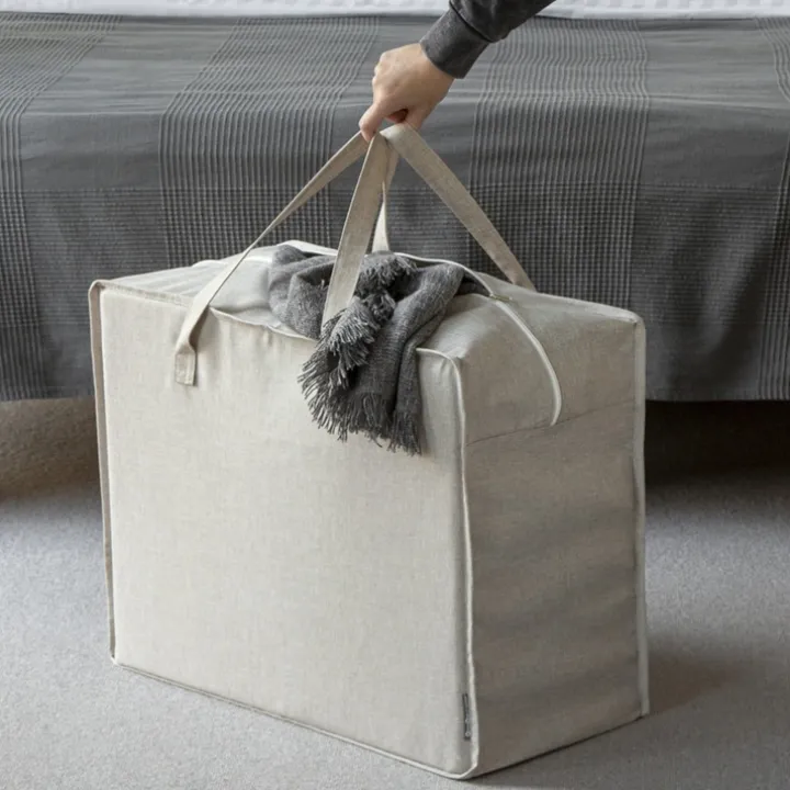 Förvaringsväska 90L, Bigso, Beige