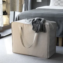 Förvaringsväska 90L, Bigso, Beige