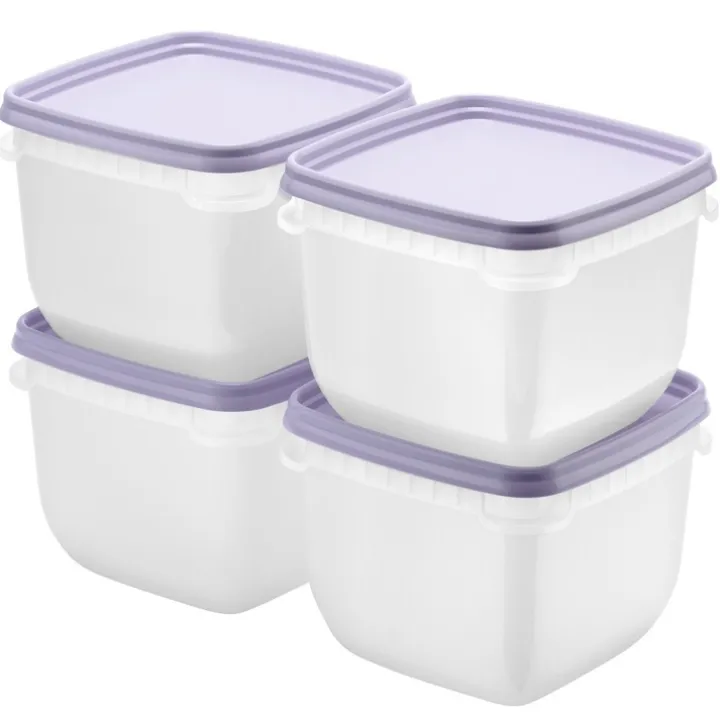 Fryslåda 0,75L 4-pack, SmartStore