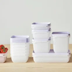 Fryslåda 0,75L 4-pack, SmartStore