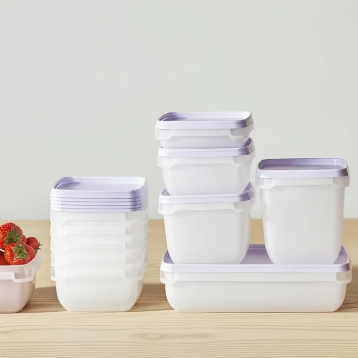 Fryslåda 0,75L 4-pack, SmartStore