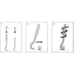 Fästingplockare 2-pack