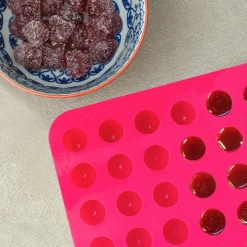 Geléhallonform i silikon