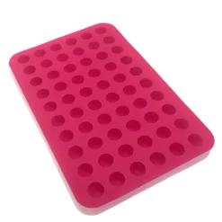 Geléhallonform i silikon