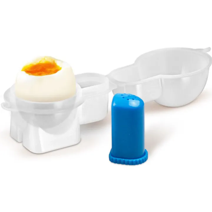 Äggbox med saltkar