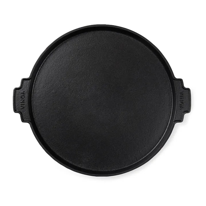 Gjutjärnspanna till grillen