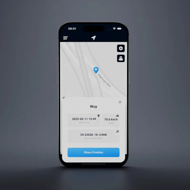 GPS-spårsändare, SweTrack Lite+