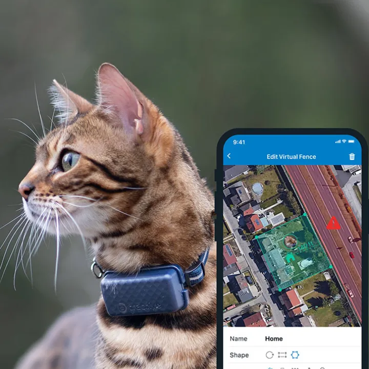 GPS till katt, Tractive