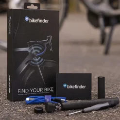 GPS tracker till cykel, Bikefinder