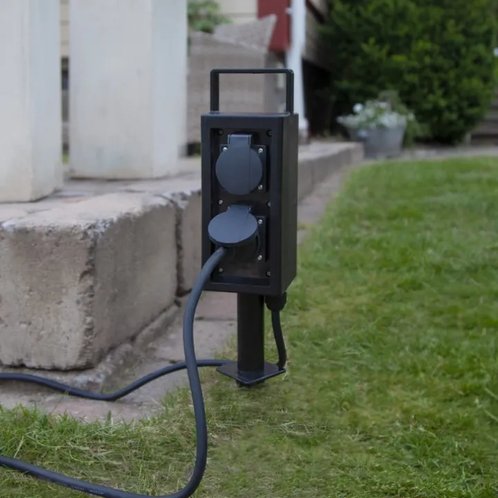 Grenuttag för utomhusbruk