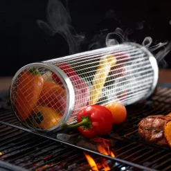 Grillkorg cylinder
