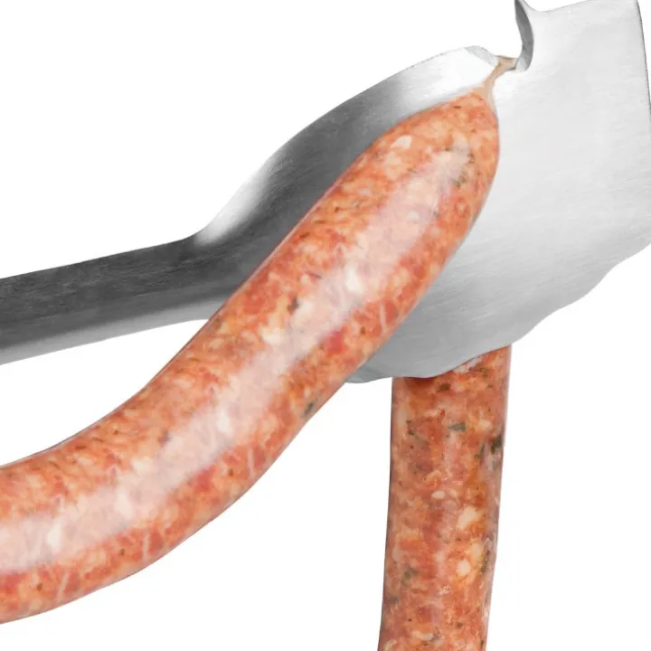 Grillverktyg med magnetisk hållare