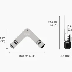 Grytlockshållare 2-pack, Joseph Joseph