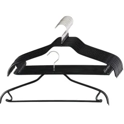 Halkfri galge med hängare, 41cm