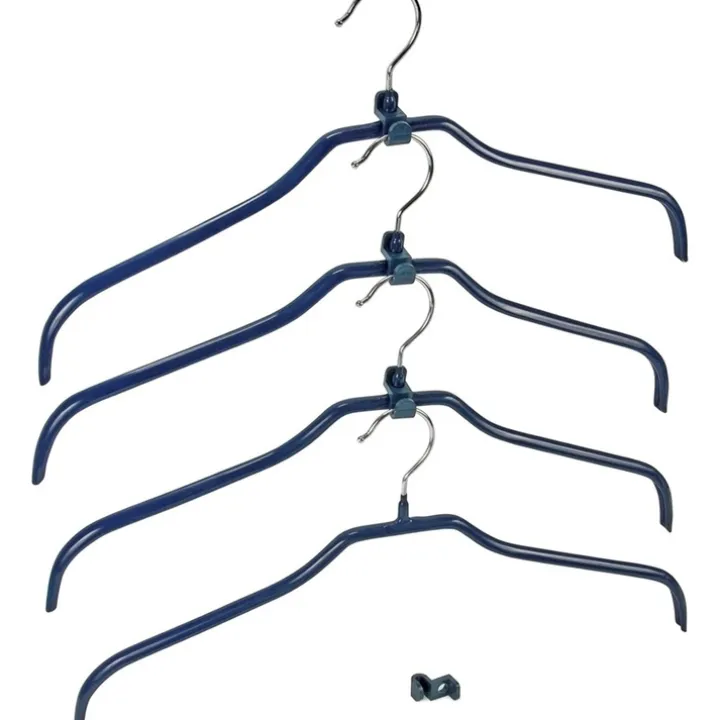 Halkfri galge med krok 4-pack
