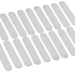 Halkfri glidremsa till galge 20-pack