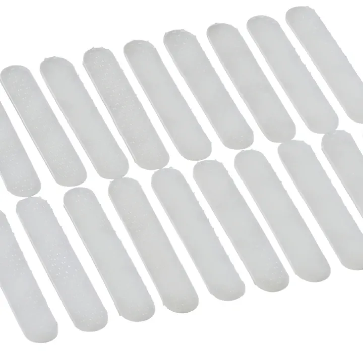 Halkfri glidremsa till galge 20-pack