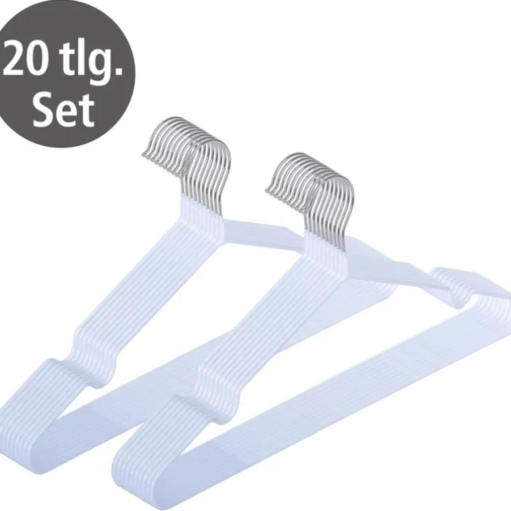 Halkfri metallgalge 20-pack