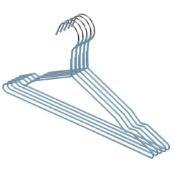 Halkfri metallgalge 5-pack, Ljusblå