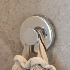 Handdukshängare med sugpropp