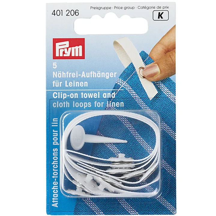 Handdukshängare 5-pack