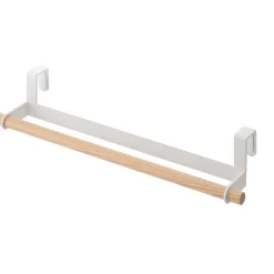 Handdukshängare till skåpdörr, 33cm, Yamazaki