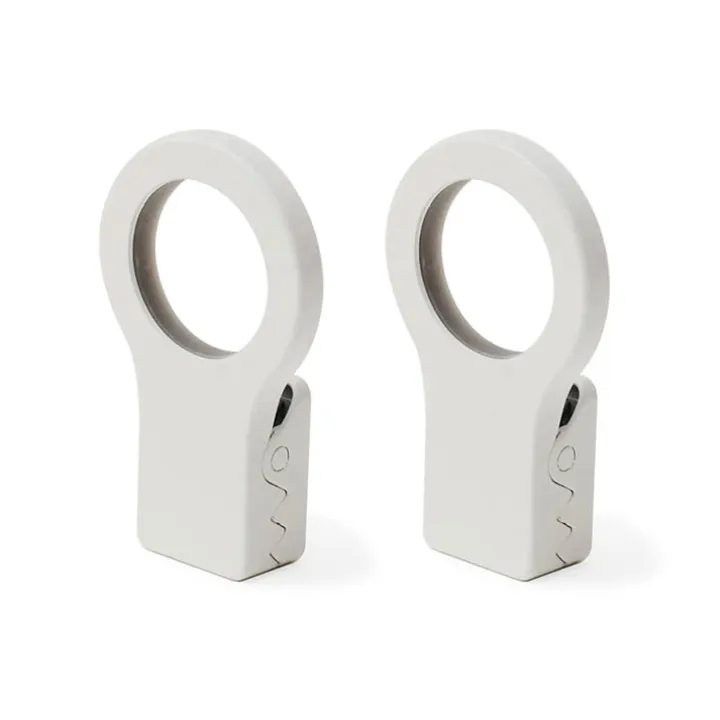 Handduksklämma 2-pack