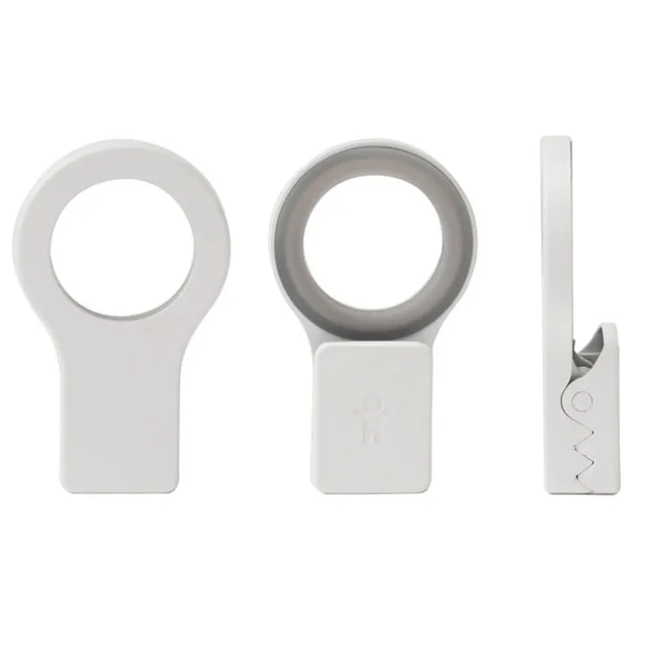 Handduksklämma 2-pack