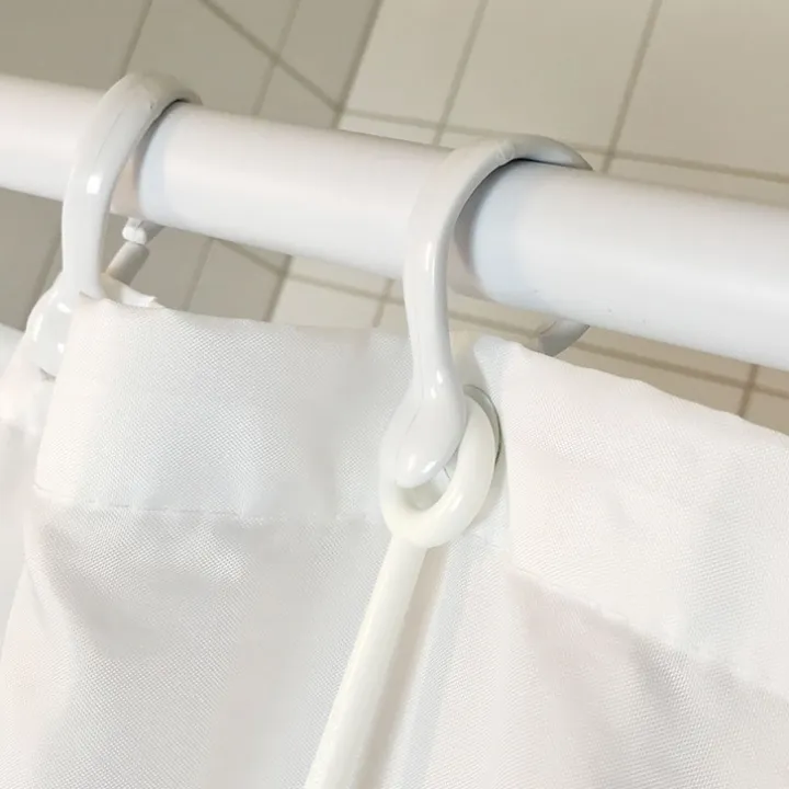 Handdukskrok till duschdraperiet
