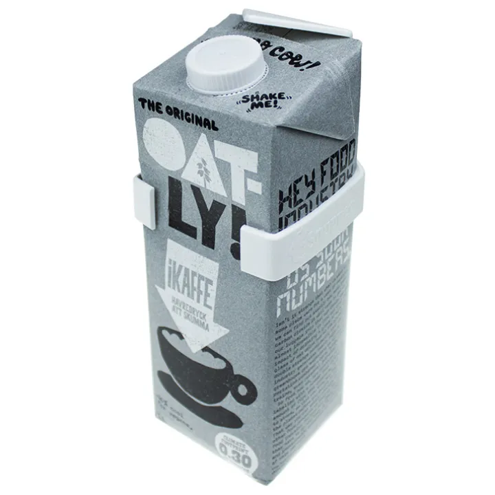 Handtag till mjölkpaket