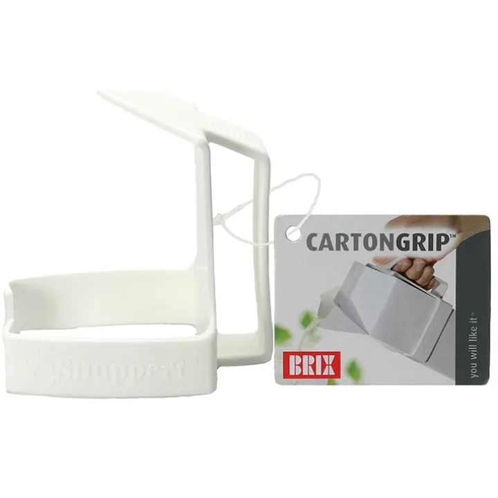 Handtag till mjölkpaket