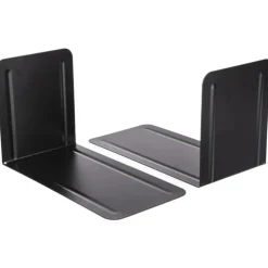 Höga bokstöd 2-pack, Svart