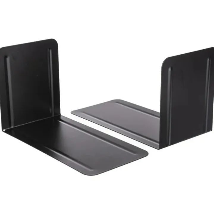 Höga bokstöd 2-pack, Svart