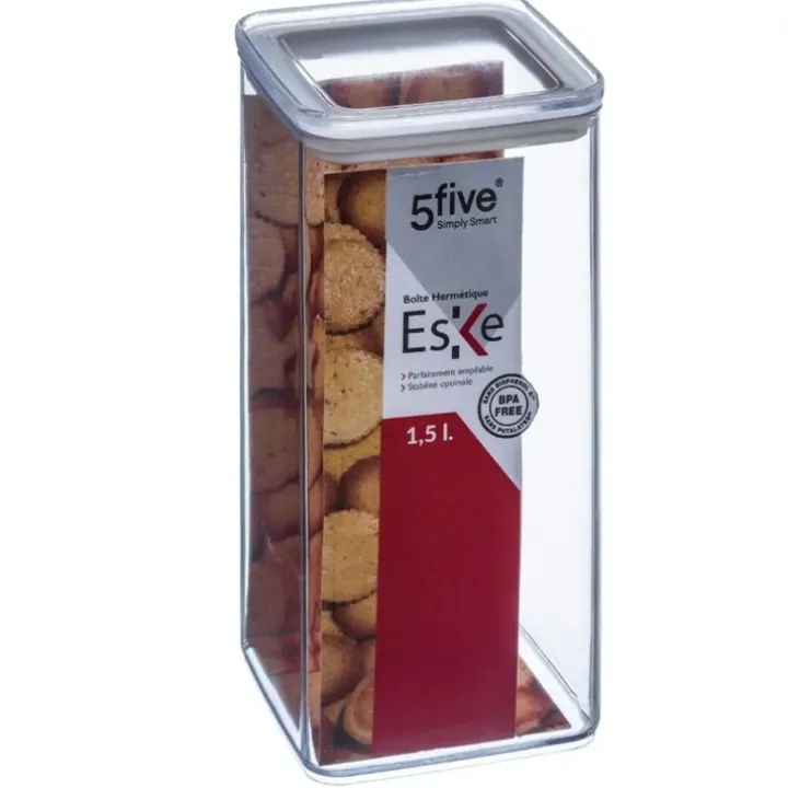 Hög förvaringsburk 1,5L, Eske