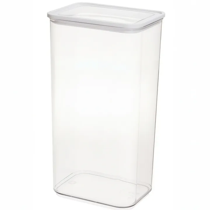 Hög förvaringsburk 4L, iDesign