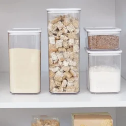 Hög förvaringsburk 4L, iDesign