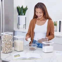 Hög förvaringsburk 4L, iDesign
