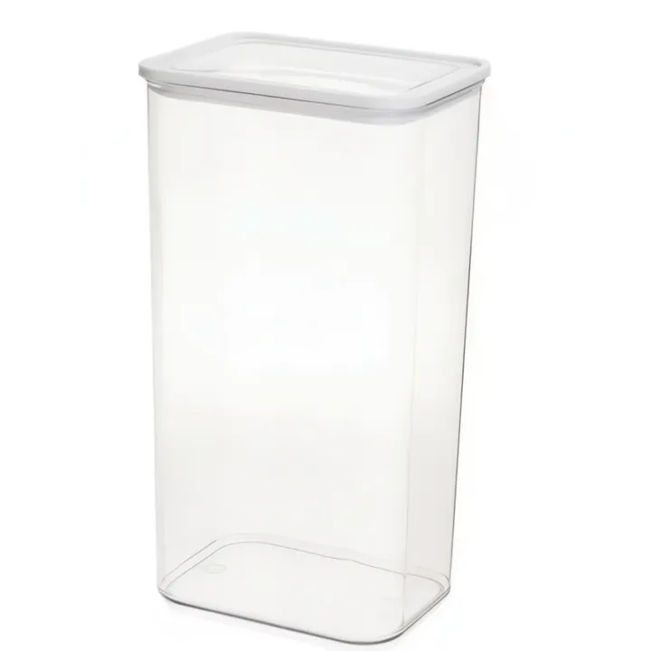 Hög förvaringsburk 4L, iDesign