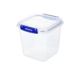 Hög förvaringslåda 2,2L, Sistema